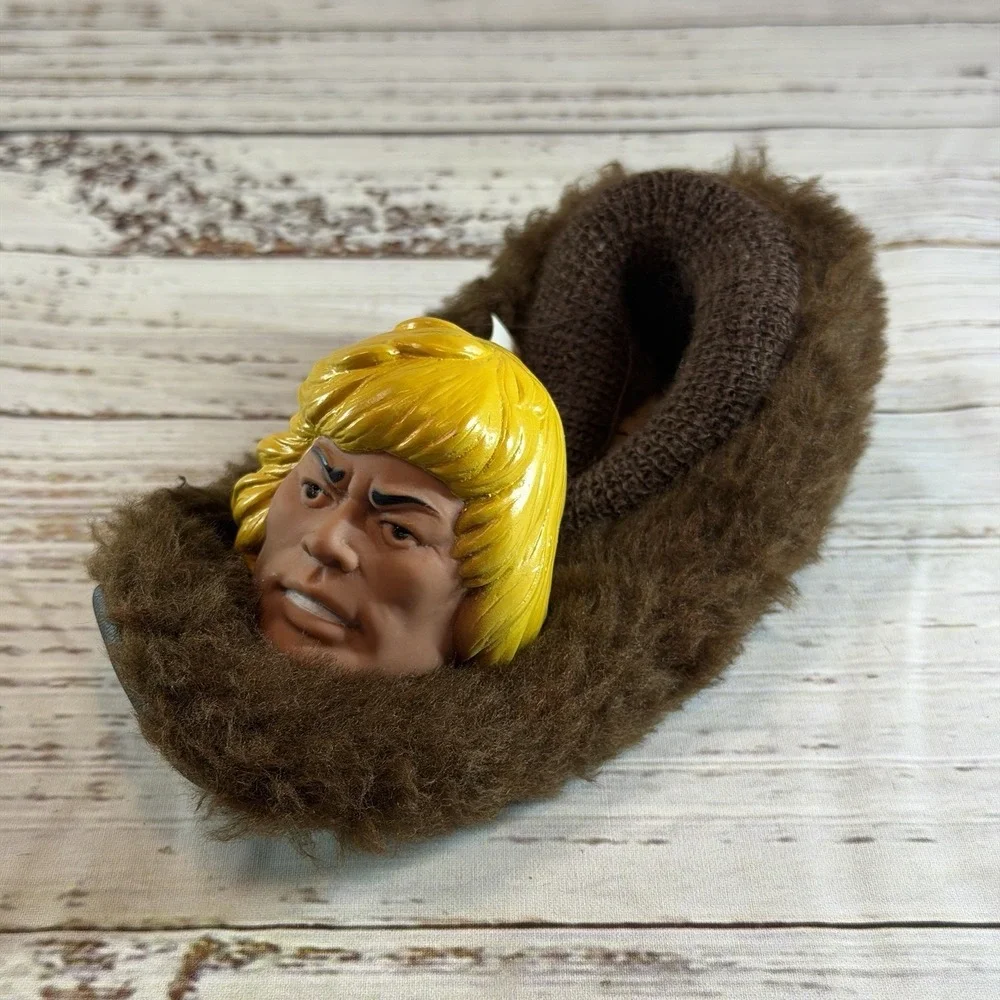 Vintage 1984 Mattel Masters Of The Universe Children's Slipper Size L 11-12 MOTU
